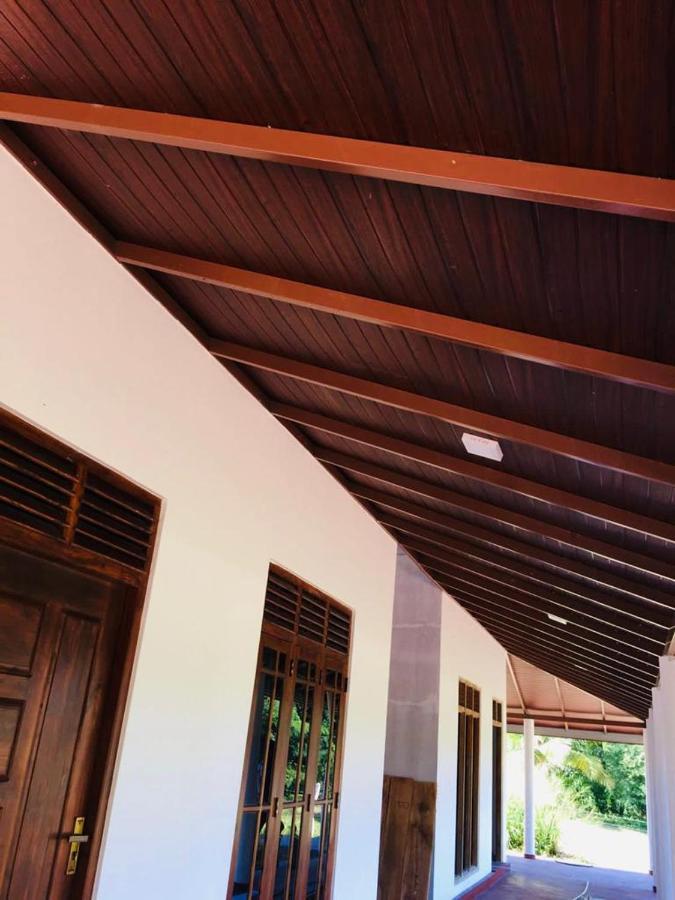 Wilpattu Gagana Guest Villa Nochchiyagama Buitenkant foto