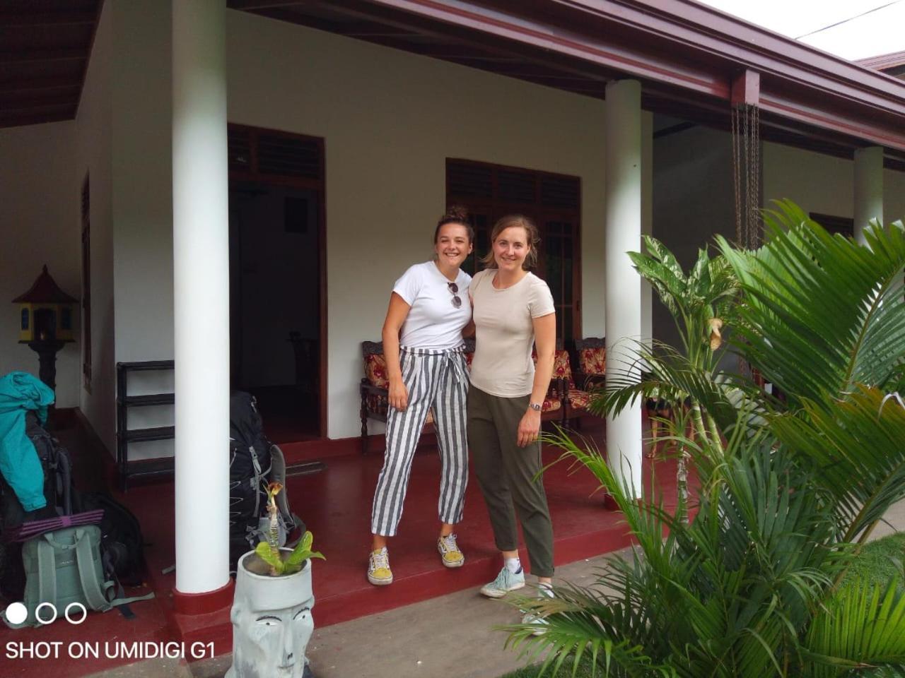 Wilpattu Gagana Guest Villa Nochchiyagama Buitenkant foto