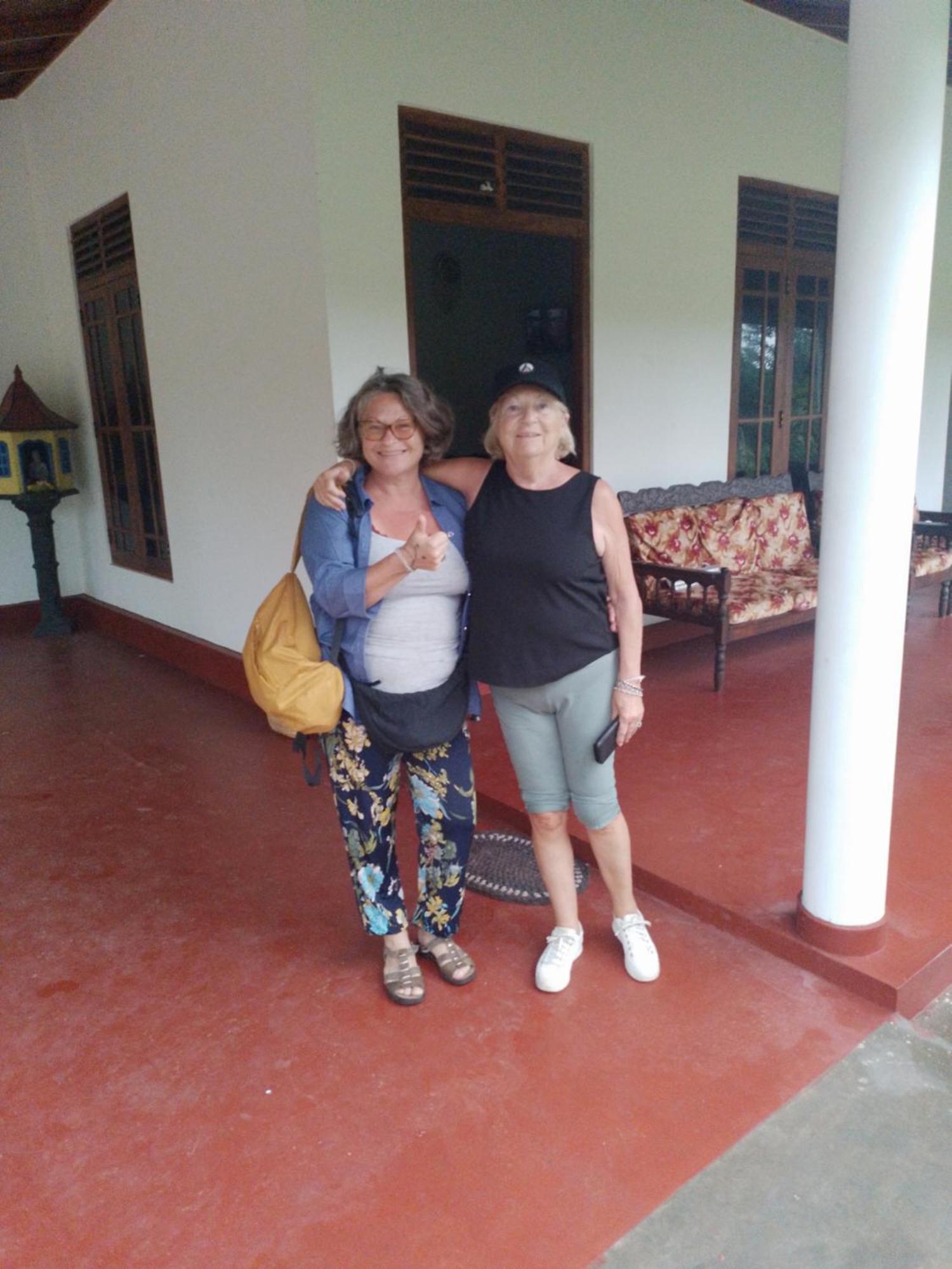 Wilpattu Gagana Guest Villa Nochchiyagama Buitenkant foto
