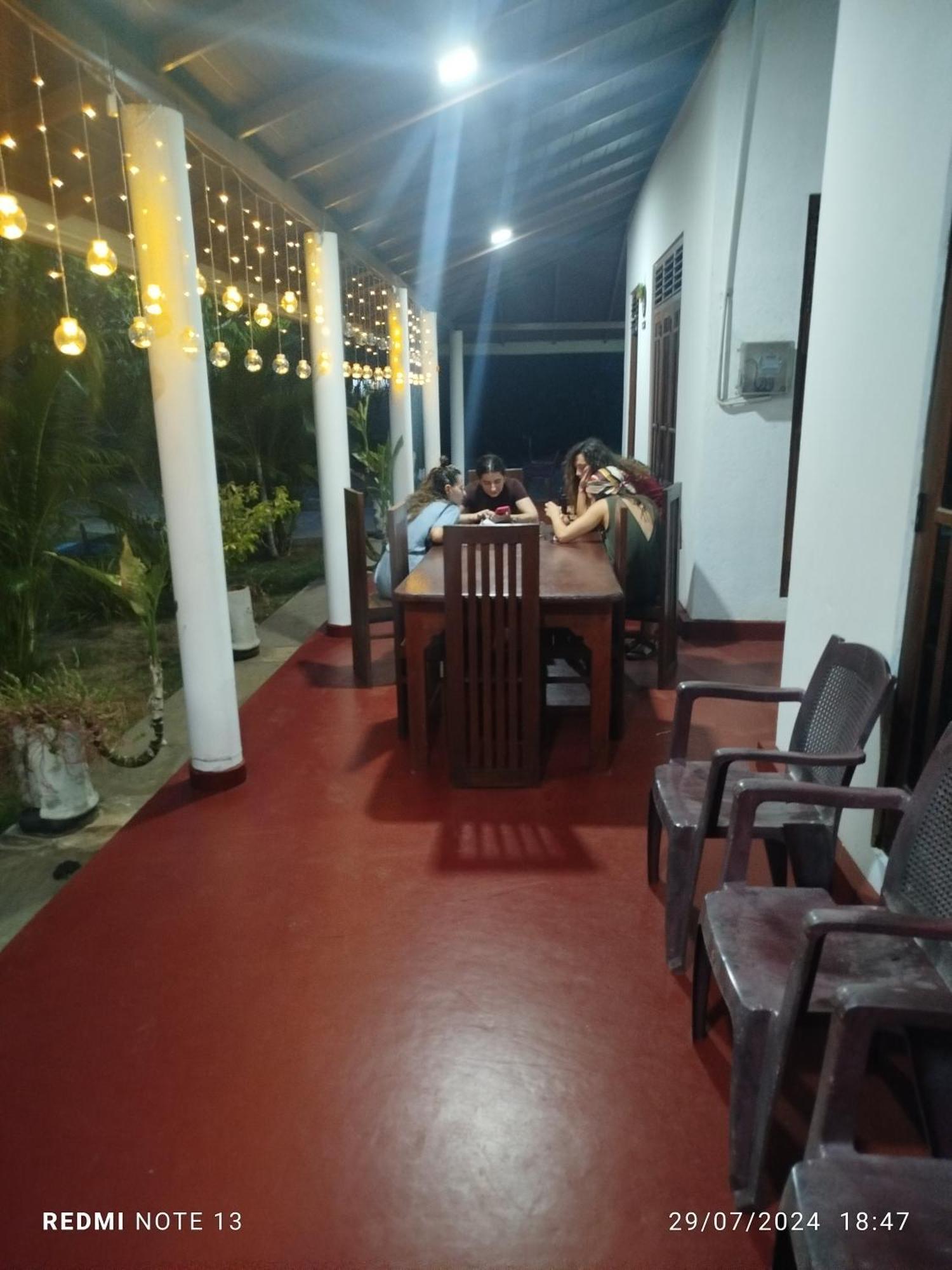 Wilpattu Gagana Guest Villa Nochchiyagama Buitenkant foto