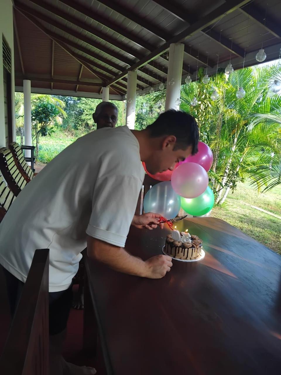 Wilpattu Gagana Guest Villa Nochchiyagama Buitenkant foto