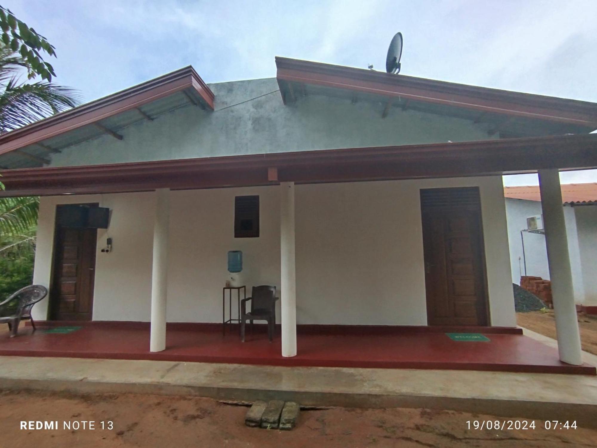 Wilpattu Gagana Guest Villa Nochchiyagama Buitenkant foto