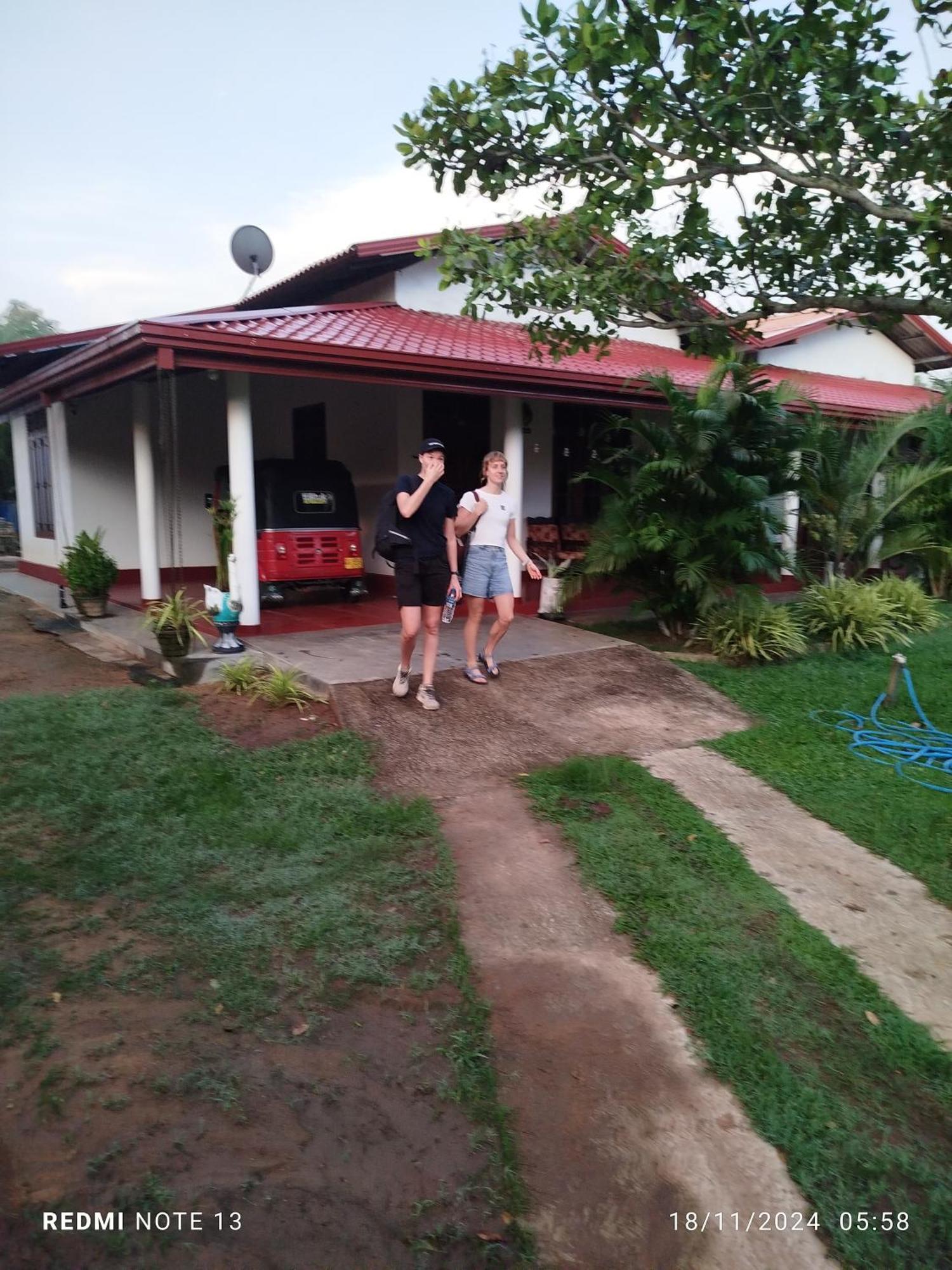 Wilpattu Gagana Guest Villa Nochchiyagama Buitenkant foto